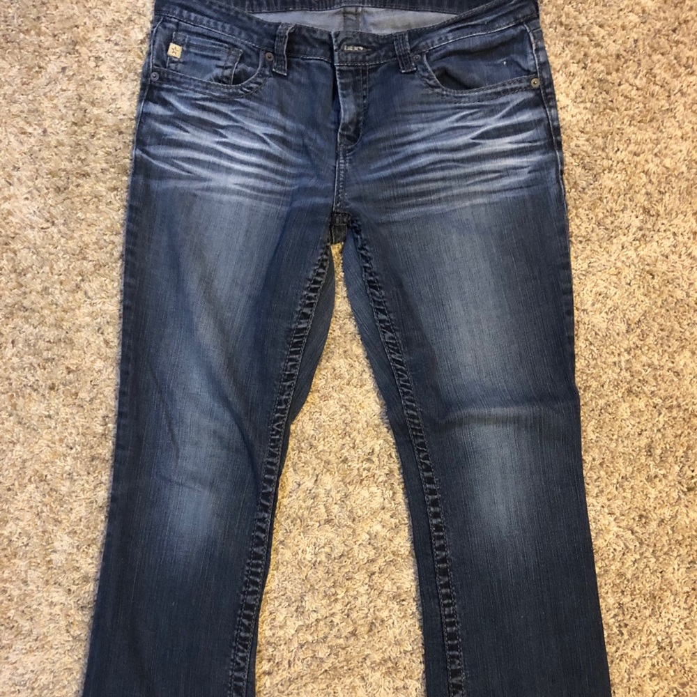 Big Star Maddie Boot 30 short Jeans